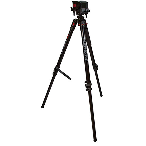 Entdecke das BOG Deathgrip Aluminium-Stativ für die stabilste Jagd! 🏹 Genieße präzise Aufnahmen und komfortables Beobachten bei jeder Jagd.