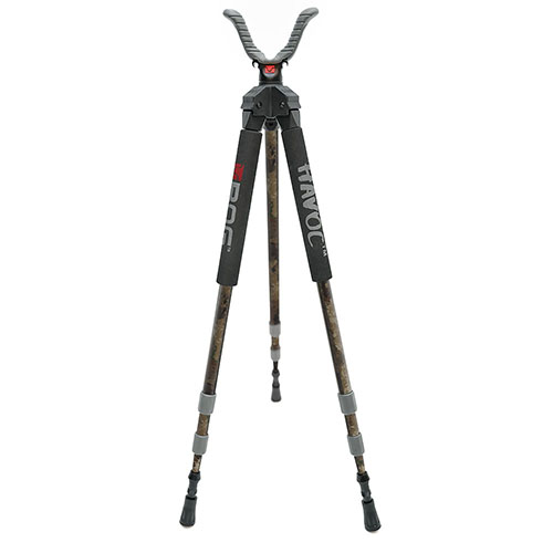 Entdecke den BOG Havoc Shooting Stick 🏹 – leicht, stabil und perfekt für Jäger. Ideal für Hinterhalte und schnelle Bereitstellung!