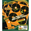 Treffe dein Ziel mit Caldwell Orange Peel® 4" Bullseye! 🎯 Sieh deine Treffer deutlich mit der Dual-Color Flake-Off-Technologie. Jetzt ausprobieren!