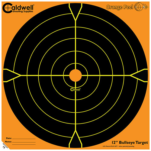 Verbessere deine Treffsicherheit mit den Caldwell Orange Peel Zielscheiben! 🎯 Sie zeigen Treffer klar an und sind ideal für jedes Schießen.