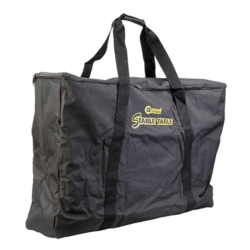 Transportiere deinen Stable Table bequem mit der robusten Tragetasche von Caldwell. 👜 Maximaler Schutz und Haltbarkeit für dein Schießzubehör!