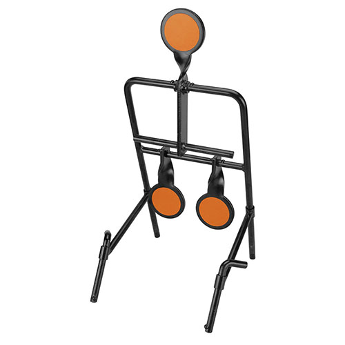 Erlebe spannendes Schießen mit dem Caldwell Resetting Target 🎯! Robust, transportabel und perfekt für Plinking und Zielschießen.