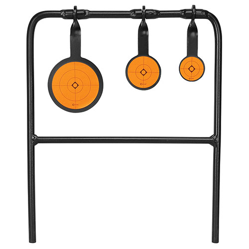 Erlebe Spaß beim Schießen mit dem Caldwell Swinging Target! 🎯 Perfekt für schnelle Action und Sichtbarkeit deiner Treffer.