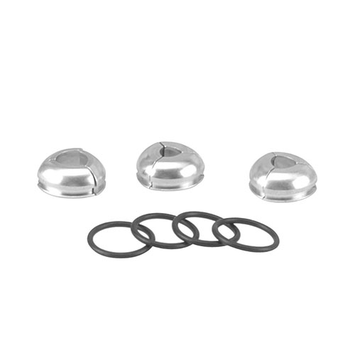 Entdecke die Frankford Arsenal Aluminum Bullet Puller Collets 🎯 im Set von 3. Perfekt für deinen Impact Bullet Puller! Hol dir jetzt die Ersatzkolben!