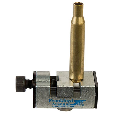 Entferne Hülse schnell mit dem Frankford Arsenal Stuck Case Remover! 🔧 Einfach einsetzen und sofort wiederladen. Perfekt für deine Werkstatt!