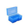 Die Frankford Arsenal Pistol Ammo Box #507 in Blau hält deine 44 Sp./44 Mag. Munition sicher und organisiert. 🛡️ Perfekt für jede Schießsportbegeisterte!