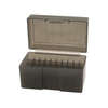 Organisiere deine Munition mit den Frankford Arsenal Rifle Ammo Boxes. 📦 50 ct. in Grau, ideal für 30-06 und 270 Kaliber!