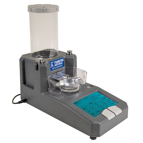 Entdecke den Frankford Arsenal Platinum Series Intellidropper! 🎯 Präzise und benutzerfreundlich mit Bluetooth und App-Speicher. Perfekt für deine Ladebedürfnisse!