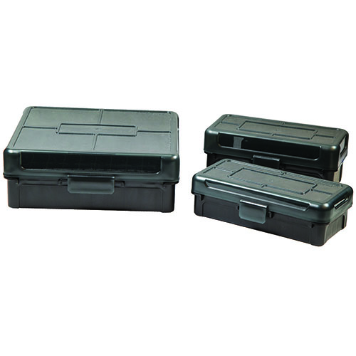 Entdecke die Frankford Arsenal Hinge-Top Ammo Box für .38SPL & .357 Mag. ✨ Stapelbar und robust – ideal für deine Munition!