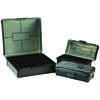 Entdecke die Frankford Arsenal Hinge-Top Ammo Box! Stabil, stapelbar und ideal für .204 Rug, .223 Rem, .300 BLK. ✨ Perfekt für deine Munition!