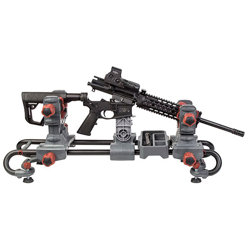 Entdecke den Tipton Ultra Gun Vise 🔧 – perfekt für die Reinigung und Bearbeitung deiner Feuerwaffen mit einem modularen Design und sicherer Klemmtechnologie!