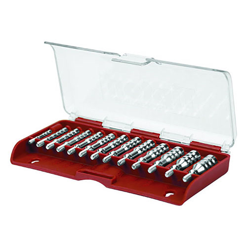 Entdecke das Tipton Ultra Jag Set mit robusten Bürsten für verschiedene Kaliber. 🛠️ Perfekt für deine Reinigung! Lebenslange Garantie inklusive.