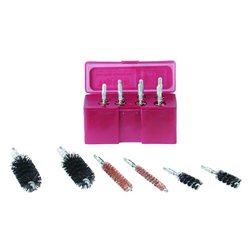 Entdecke das Tipton Best Rifle Bore Brush Set 🛠️ für eine gründliche Reinigung deiner Feuerwaffen. Immer die richtige Bürste zur Hand!