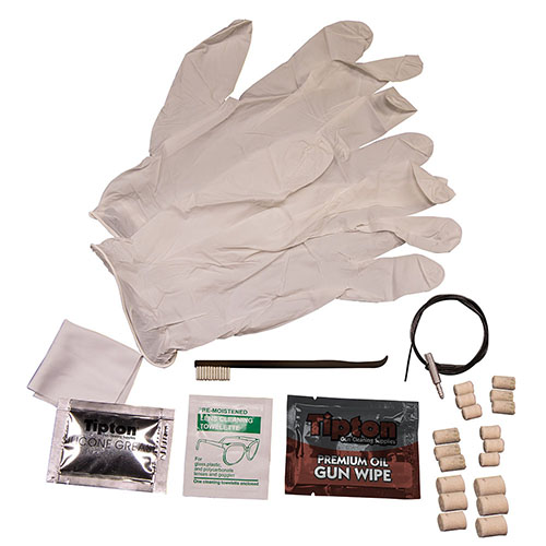 Entdecke das Tipton Rifle Field Cleaning Kit 🛠️ für eine einfache und effektive Reinigung deiner Gewehre von .22 bis .338. Perfekt für jeden Schützen!