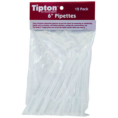 Entdecke die 6" Tipton Pipetten! Ideal für Flüssigkeiten, perfekt für deine Projekte. 🧪 Hol dir jetzt die 12 Einweg-Pipetten!