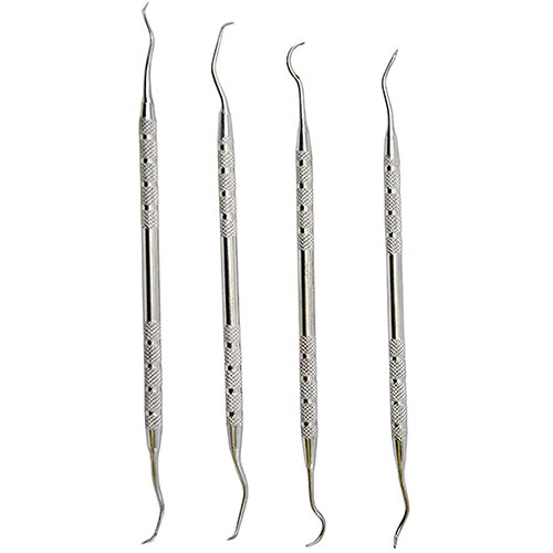 Entdecke das Tipton Stainless Steel Picks Set! 🛠️ Mit 4 Picks für präzise Reinigung in engen Stellen – perfekt für dein Reinigungsset!