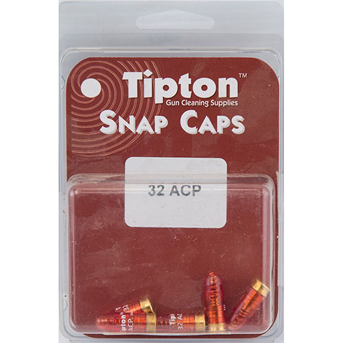 Sichere dir die Tipton Snap Caps für deine 32 ACP Pistole! Ideal zum Testen und Lagern. 🛡️ Perfekt für den Abzugsweg und mehr!