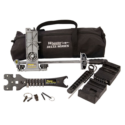 Entdecke das Wheeler Delta Series AR Armorers Kit 🛠️ – das perfekte Set für Gewehrbau und Wartung von AR-15/M16. Hochwertige Werkzeuge in einer praktischen Tasche!