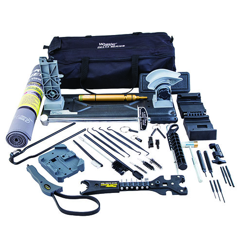 Entdecke das Wheeler Ultra Armorer's Kit 🛠️ für AR-15! Ideal für alle, die ihre Waffen professionell warten möchten.