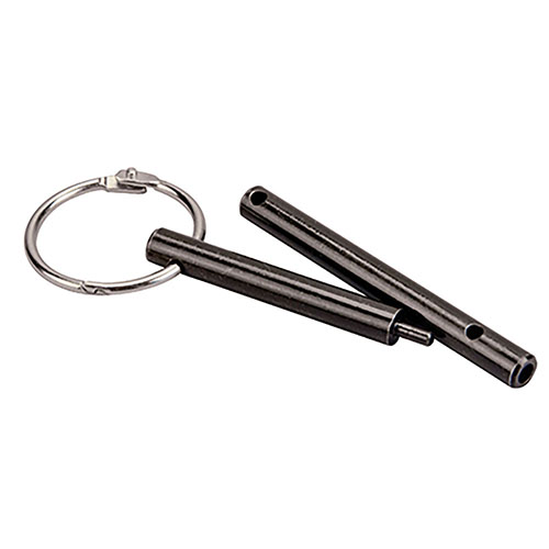 Entdecke das Wheeler Delta Series AR Pivot Pin Install Tool 🔧 für AR-15, M4 oder M-16. Einfaches Arbeiten mit Pivot-Feder und Detent!