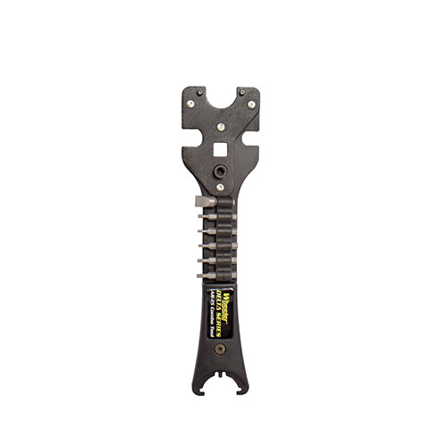 Entdecke den Wheeler Basic Armorers Wrench 🛠️ – das vielseitige Werkzeug für deine AR-15 Bedürfnisse, robust und langlebig!