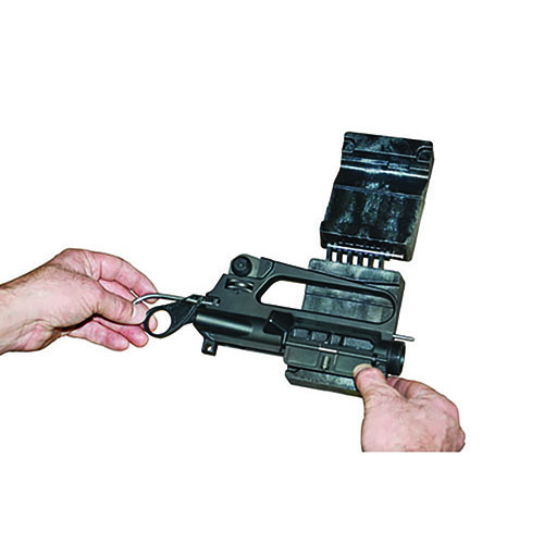 Der Delta Series AR-15 Upper Vise Block 🛠️ ist dein perfekter Helfer für AR-15 Wartung und Reparatur. Sicheres Klemmen ohne Beschädigung!