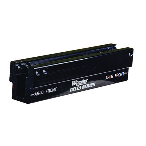 Sichere deinen AR-Oberreceiver mit dem Wheeler Delta Series Pic Rail Vise Block. 🔧 Perfekt für AR-15 und AR-10, robust und vielseitig!