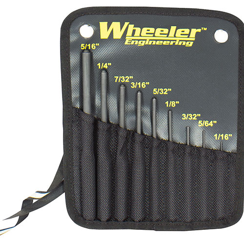 Entdecke das Wheeler Roll Pin Punch Set 🛠️ aus gehärtetem Stahl für präzises Arbeiten ohne Beschädigungen. Ideal für Rollstifte jeder Größe!