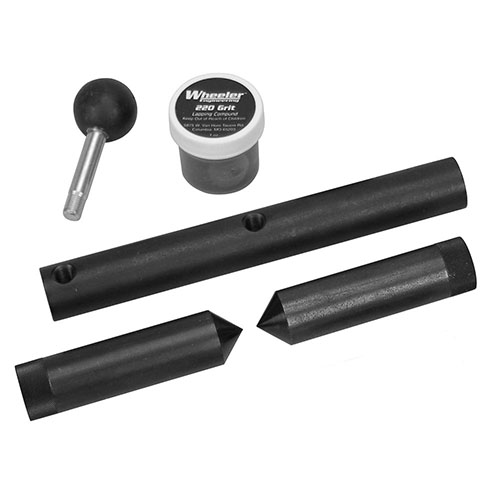 Sichere dir die perfekte Ausrichtung für dein Zielfernrohr mit dem Wheeler Scope Ring Alignment und Lapping Kit. 🔧 Vermeide Frustration beim Schießen!