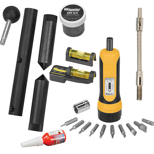 Richte dein Zielfernrohr mit dem Wheeler 1" Scope Mounting Kit präzise aus. 🔧 Einfach, effektiv und perfekt für dein Setup!