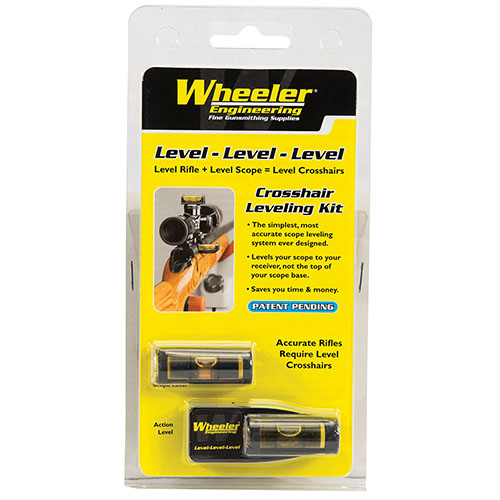 Hol dir das Wheeler Level-Level-Level für präzise Zielfernrohr-Ausrichtung 🎯. Vermeide frustrierende Schieflagen und verbessere deine Schusseinstellungen!