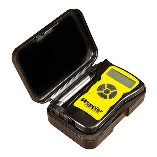 Entdecke die Wheeler Professional Digital Trigger Gauge für präzise Abzugsgewichtsmessung. 🛠️ Ideal für Glock®, Ruger® und Savage®!