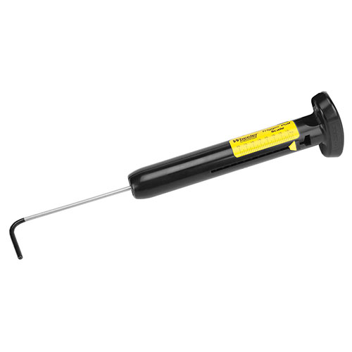 Präzise Abzugswaage von Wheeler für 8 Unzen bis 8 Pfund. 🎯 Ergonomisch, einfach abzulesen und perfekt für feine Einstellungen!
