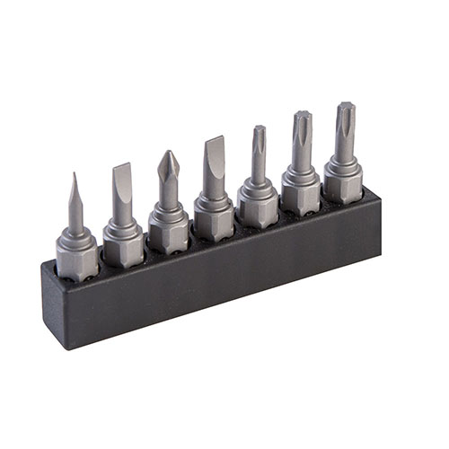 Halte die Bits immer griffbereit mit dem Wheeler Multi-Driver Tool Pen! 🛠️ Praktisch, handlich und aus Aluminium für deinen nächsten Einsatz.