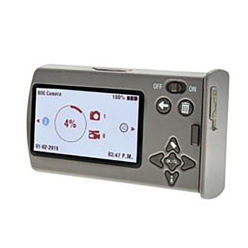 Entdecke den BOG Dominion Viewer! 📷 Ideal für schnelle Menüänderungen und einfache SD-Karten-Batteriewechsel bei deinen Kameras.