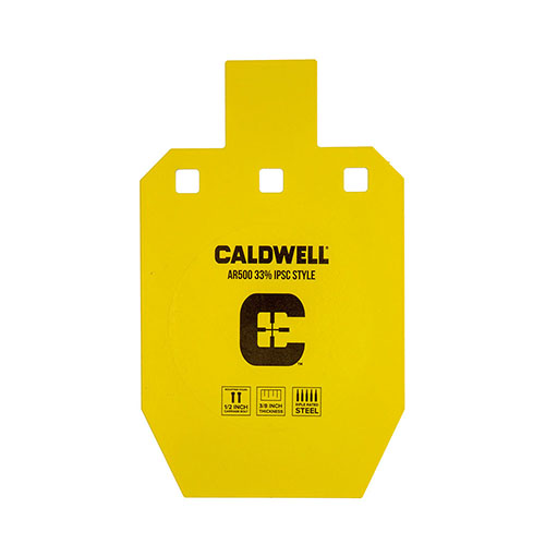 Entdecke die Caldwell AR500 33% IPSC Steel Targets 🎯 – langlebig, gut sichtbar und perfekt für Wettkämpfe und Training. Hol dir dein Ziel!