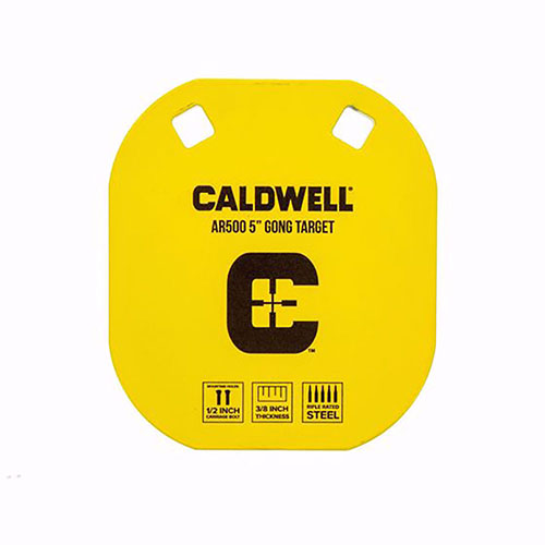 Entdecke die langlebigen Caldwell AR500 5" Ziele für Training und Wettkampf. ✨ Hergestellt aus AR-500 Stahl, ideal für hohe Aufprallgeschwindigkeiten!