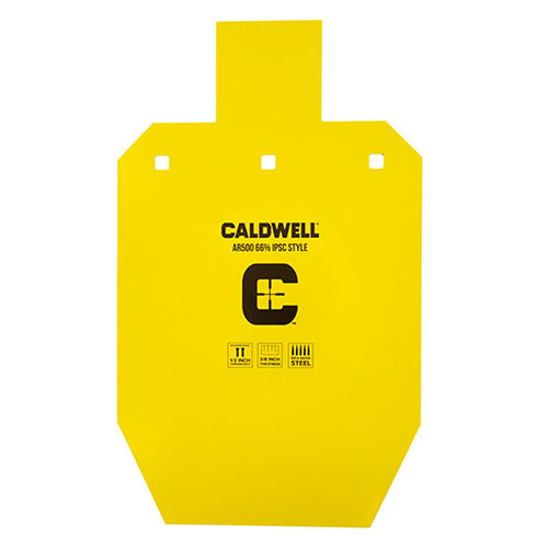 Entdecke die Caldwell AR500 66% IPSC Steel Targets 🎯 – perfekt für Wettkämpfe und Training. Robust und langlebig für tausende Schüsse!