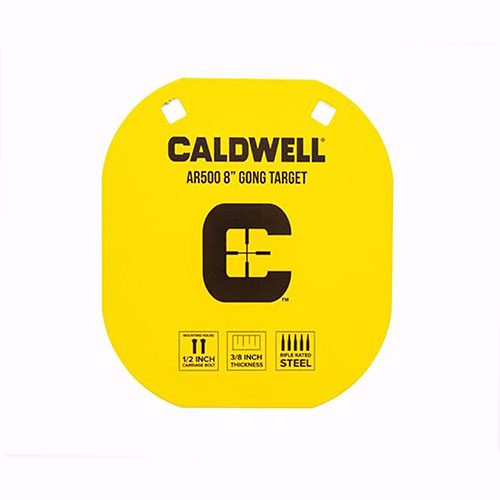 Entdecke die Caldwell AR500 8" Ziele! 🎯 Robuste Stahlziele für Training und Wettkampf, die Tausende von Schüssen standhalten.