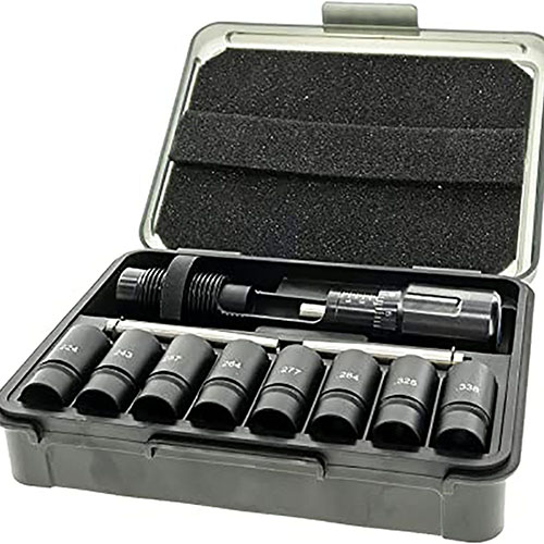 Entdecke die Frankford Arsenal Universal Bullet Seating Die für präzise Setztiefen! 🎯 Ideal für .224 bis .338 Kaliber Geschosse.