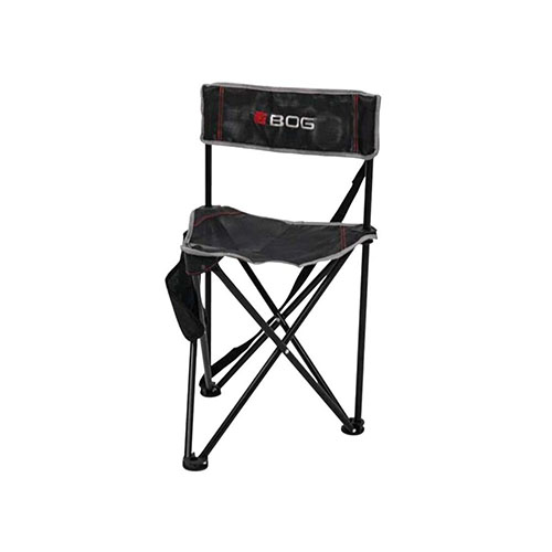 Entdecke den BOG Triple Play Tripod Ground Blind Chair! 🪑 Leicht, robust und ultra-bequem für stundenlanges Sitzen beim Jagen.