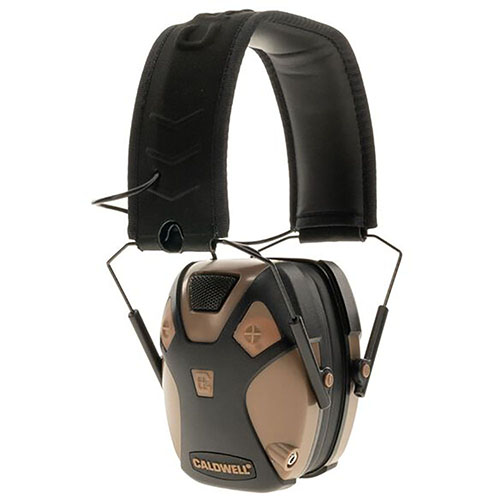 Entdecke den Caldwell E-MAX® PRO Gehörschutz 🎧 – stilvoll, bequem und mit 23 dB Geräuschreduzierung für perfekten Schutz beim Schießen!