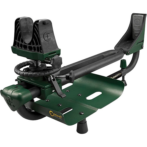 Der Caldwell Lead Sled DFT 2 bietet dir die beste Rückstoßreduzierung 🎯 und Anpassungsfähigkeit für dein Gewehr oder deine Schrotflinte!