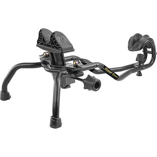Entdecke den Caldwell Stinger Shooting Rest für rockfeste Stabilität und einfache Höhenverstellung. 🏹 Perfekt für präzises Schießen!