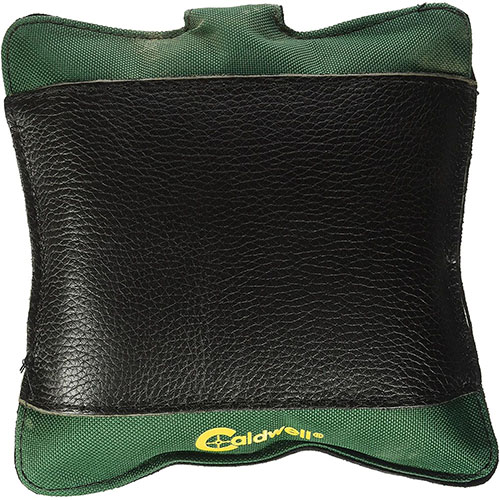 Entdecke den Caldwell Bench Accessory Bag No. 2 👜 - die perfekte Kombination aus Leder und Polyester für präzises Schießen. Jetzt ausprobieren!