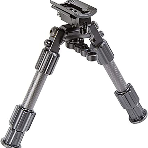 Entdecke den Caldwell 13"-30" Accumax Premium Carbon Fiber Bipod 🏞️ mit rutschfesten Gummifüßen und 360 Grad Schwenkbewegung für präzises Schießen!
