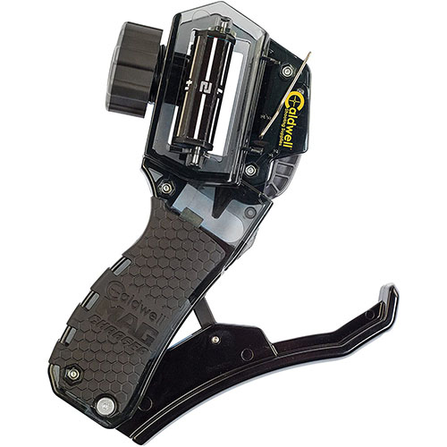 Lade deine Pistolenmagazine schnell und einfach mit dem Caldwell Mag Charger! 🚀 Kompatibel mit fast allen Magazinen für 9mm bis .45 cal.