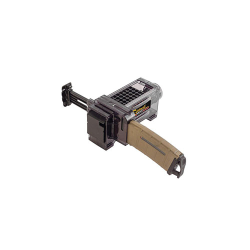 Erlebe den Caldwell AR-15 Mag Charger 🚀! Lade 50 Patronen in weniger als 15 Sekunden für dein AR-15 Magazin. Effizient und einfach!