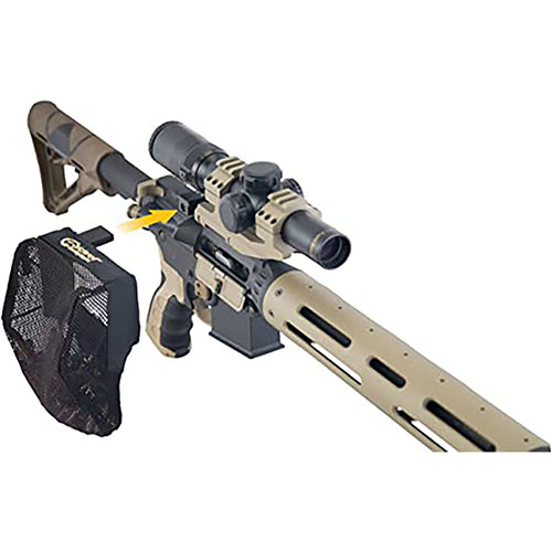 Fang mit dem Caldwell AR Pic Rail Brass Catcher ✨ die Geschosse sicher auf! Einfach zu montieren, mit großer Kapazität und praktischem Reißverschluss.