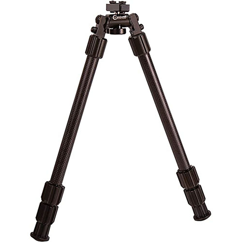 Entdecke den Caldwell 13"-30" Accumax Premium Carbon Fiber Bipod! 🏹 Super leicht und stark, ideal für Raubwild- und Großwildjäger.